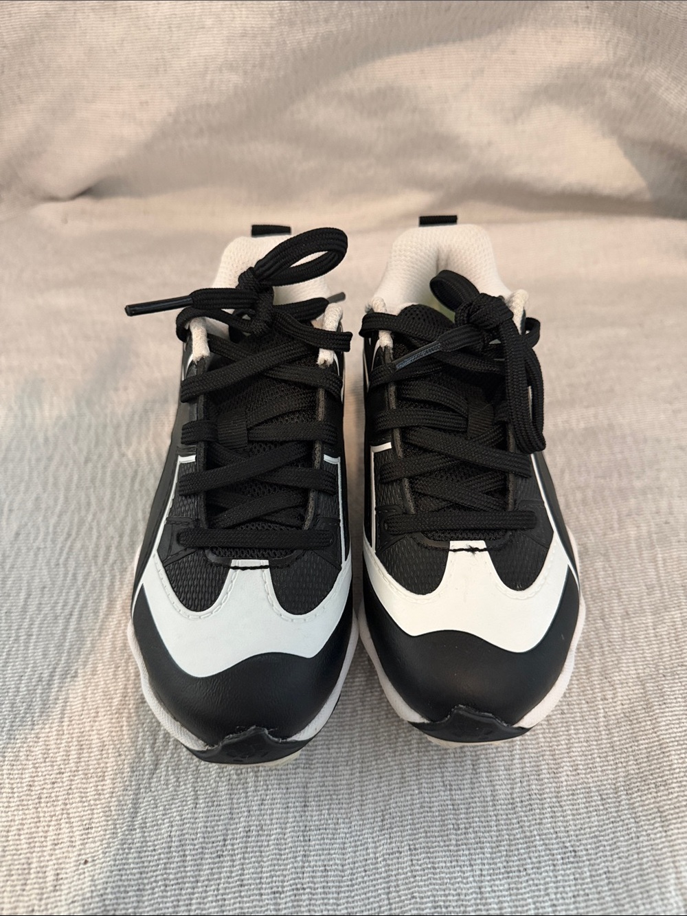 Under Armor Boys’ Leadoff Icon Low RM Junior Baseball Cleats - Size 10 Toddler